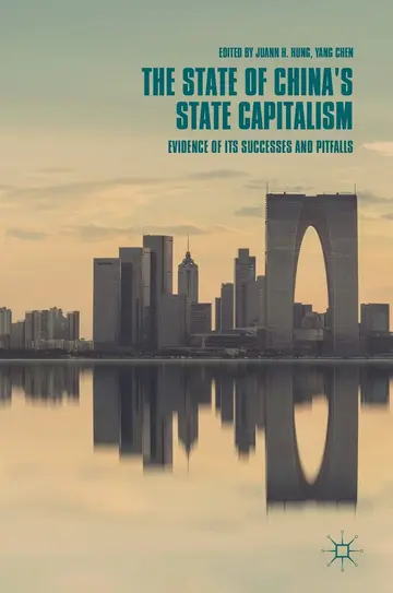 Cover of The State of China’s State Capitalism