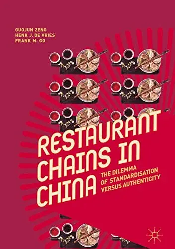 Cover of Restaurant Chains in China