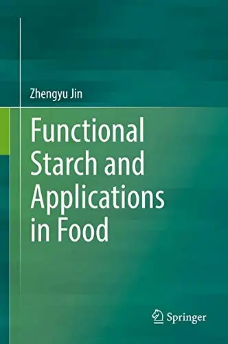 Cover of Functional Starch and Applications in Food