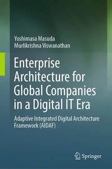 Cover of Enterprise Architecture for Global Companies in a Digital It Era