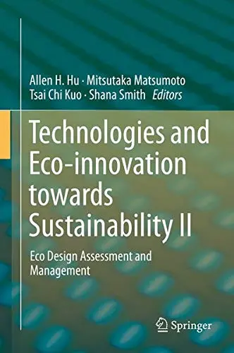 Cover of Technologies and Eco-innovation towards Sustainability II