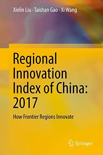 Cover of Regional Innovation Index of China
