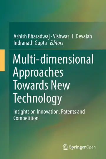 Cover of Multi-dimensional Approaches Towards New Technology