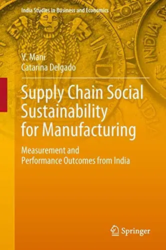 Cover of Supply Chain Social Sustainability for Manufacturing