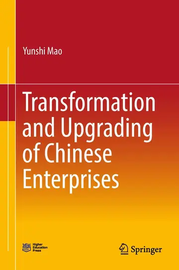 Cover of Transformation and Upgrading of Chinese Enterprises