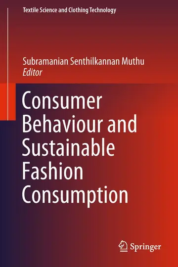 Cover of Consumer Behaviour and Sustainable Fashion Consumption