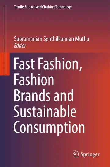 Cover of Fast Fashion, Fashion Brands and Sustainable Consumption