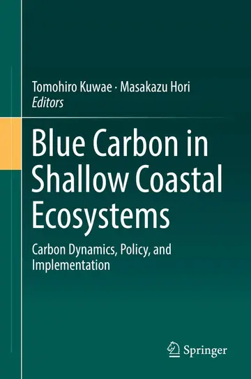 Cover of Blue Carbon in Shallow Coastal Ecosystems