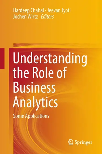 Cover of Understanding the Role of Business Analytics