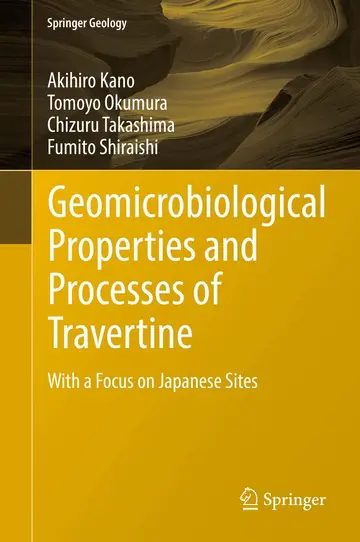 Cover of Geomicrobiological Properties and Processes of Travertine