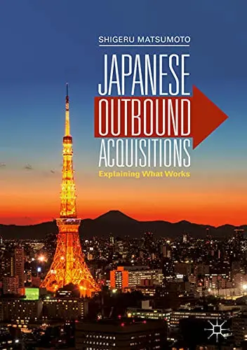 Cover of Japanese Outbound Acquisitions
