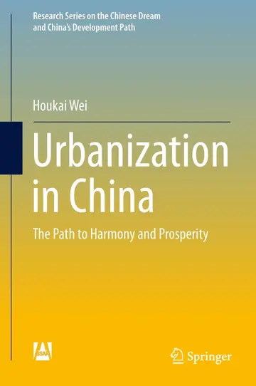 Cover of Urbanization in China