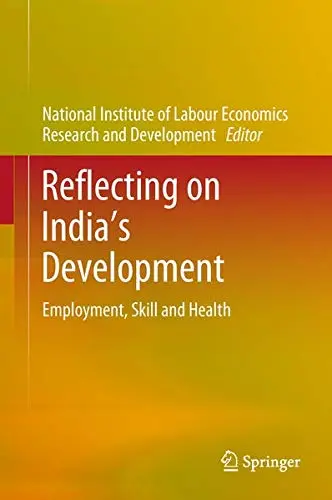 Cover of Reflecting on India’s Development