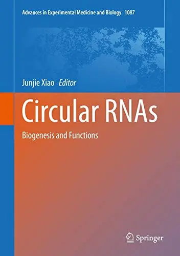 Cover of Circular RNAs