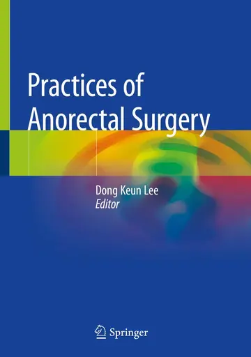 Cover of Practices of Anorectal Surgery