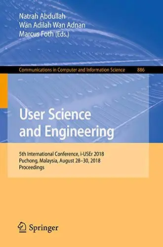 Cover of User Science and Engineering