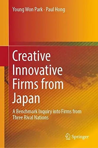 Cover of Creative Innovative Firms from Japan