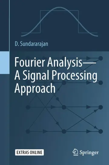 Cover of Fourier Analysis A Signal Processing Approach
