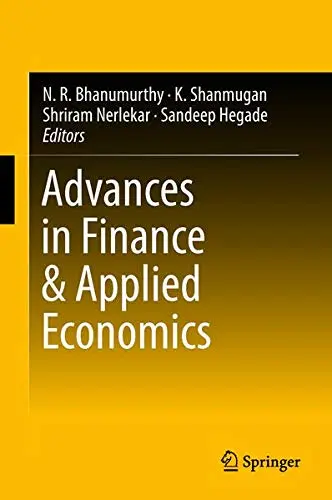 Cover of Advances in Finance & Applied Economics