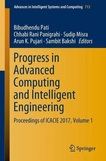 Cover of Progress in Advanced Computing and Intelligent Engineering