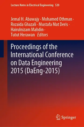 Cover of Proceedings of the International Conference on Data Engineering 2015