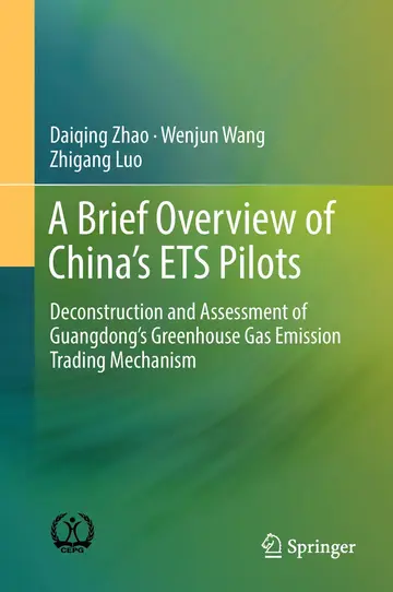 Cover of A Brief Overview of China’s ETS Pilots