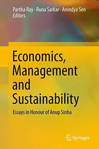 Cover of Economics, Management and Sustainability