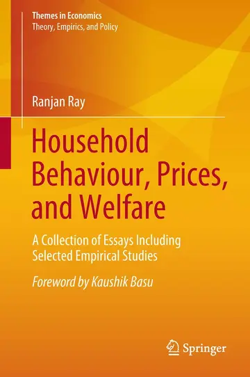 Cover of Household Behaviour, Prices, and Welfare