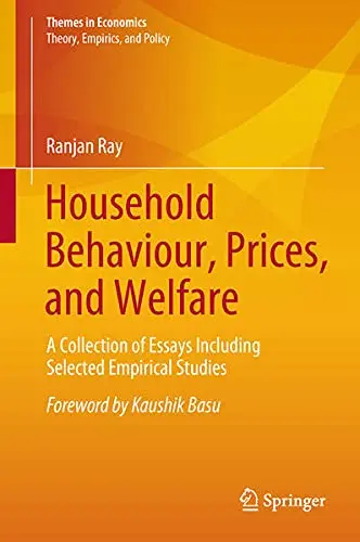 Cover of Household Behaviour, Prices, and Welfare