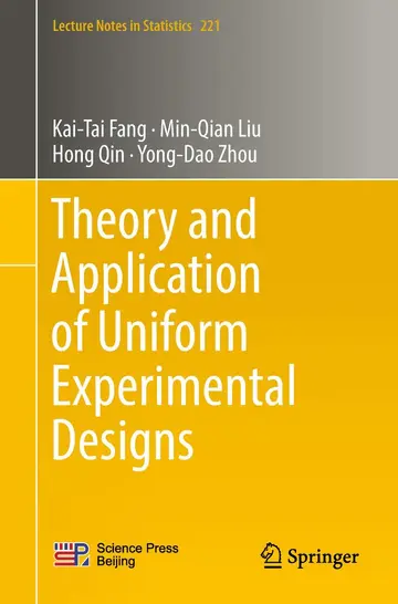 Cover of Theory and Application of Uniform Experimental Designs