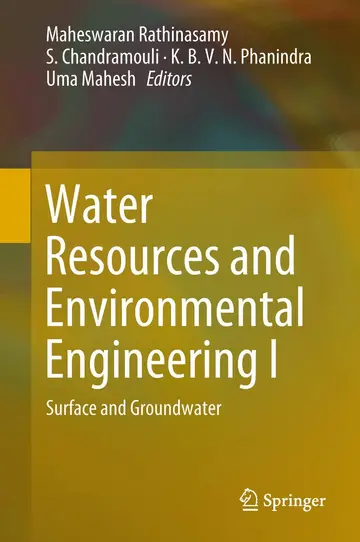 Cover of Water Resources and Environmental Engineering I