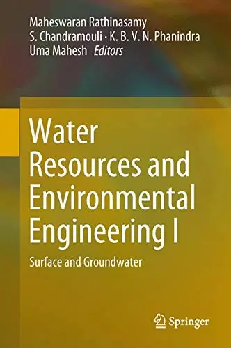 Cover of Water Resources and Environmental Engineering I