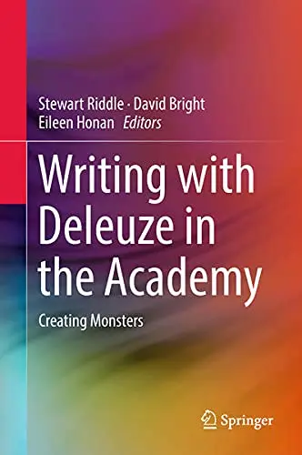 Cover of Writing with Deleuze in the Academy