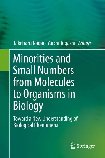Cover of Minorities and Small Numbers from Molecules to Organisms in Biology
