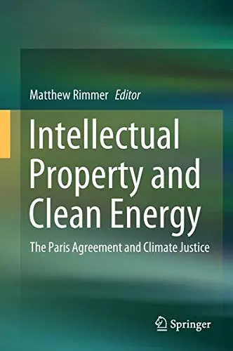 Cover of Intellectual Property and Clean Energy