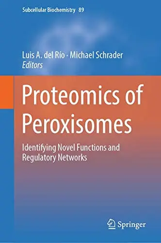 Cover of Proteomics of Peroxisomes