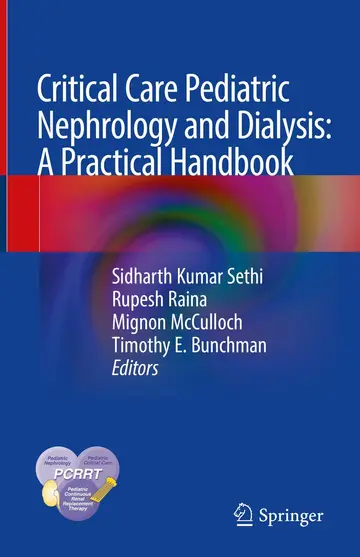 Cover of Critical Care Pediatric Nephrology and Dialysis