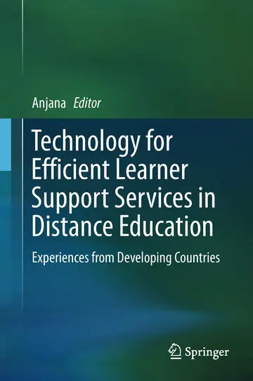 Cover of Technology for Efficient Learner Support Services in Distance Education