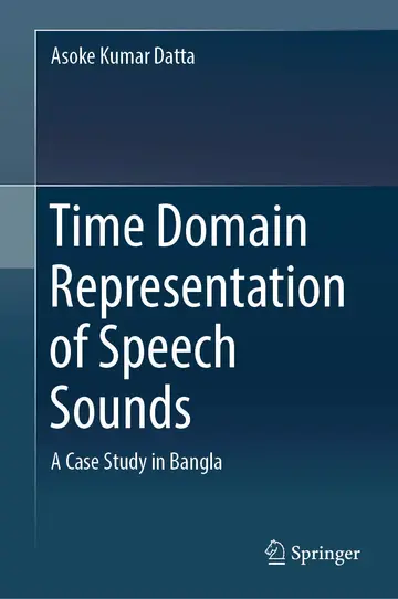 Cover of Time Domain Representation of Speech Sounds