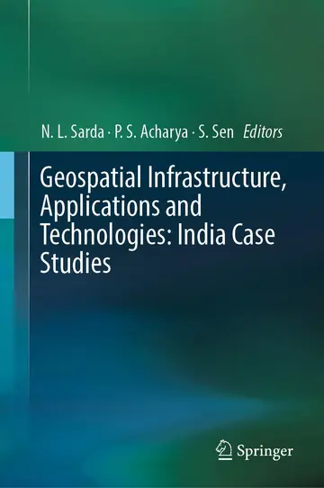 Cover of Geospatial Infrastructure, Applications and Technologies