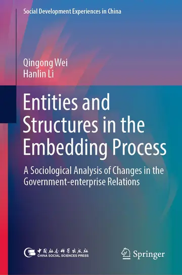 Cover of Entities and Structures in the Embedding Process
