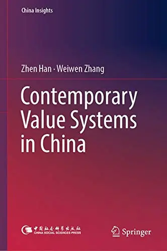 Cover of Contemporary Value Systems in China