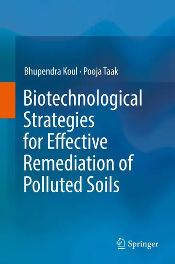 Cover of Biotechnological Strategies for Effective Remediation of Polluted Soils