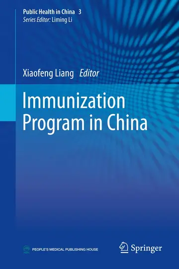 Cover of Immunization Program in China