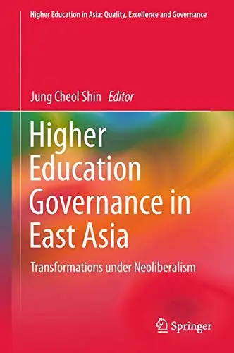 Cover of Higher Education Governance in East Asia