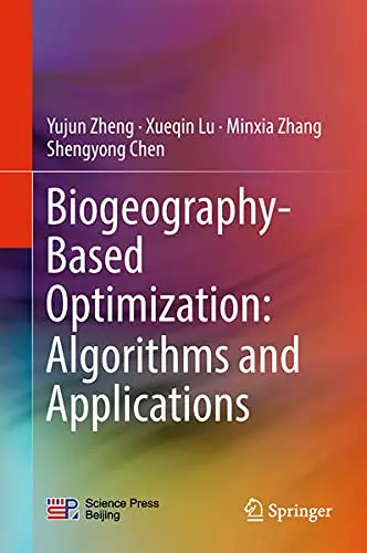 Cover of Biogeography-Based Optimization