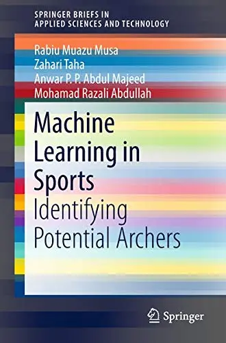 Cover of Machine Learning in Sports