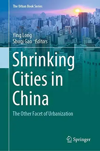 Cover of Shrinking Cities in China