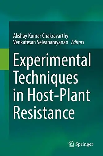 Cover of Experimental Techniques in Host-Plant Resistance