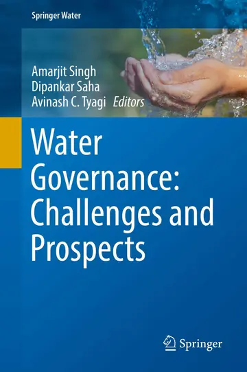 Cover of Water Governance